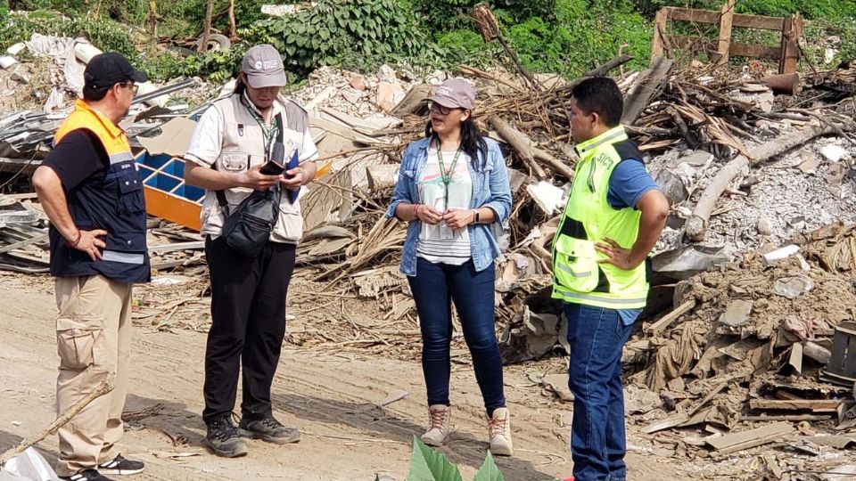 Mantiene Cofepris coordinación con autoridades para prevenir riesgos sanitarios en Acapulco.