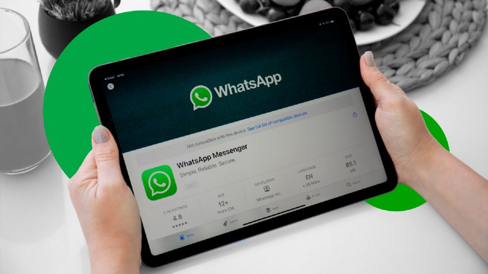 Ya está disponible la versión beta de WhatsApp para iPad.