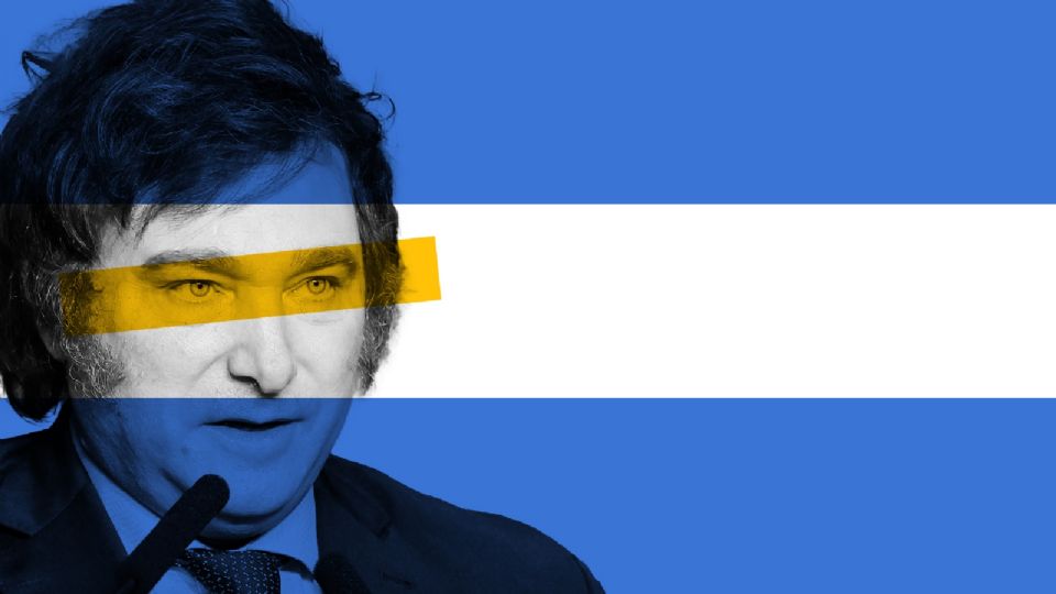 Javier Milei, nuevo presidente de Argentina.