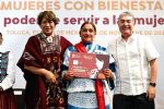 Delfina Gómez lanza programa integral 'Mujeres con Bienestar' en Edomex