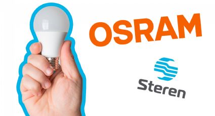 Steren vs OSRAM: ¿Qué marca de focos ahorradores es mejor, según la Profeco?