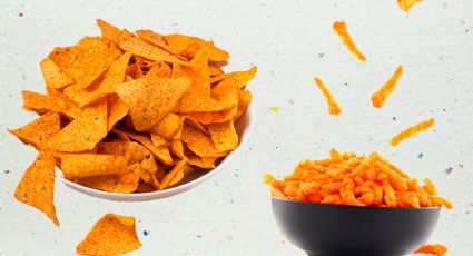 Doritos vs Cheetos: ¿Qué marca de papitas tiene menos sodio, según la Profeco?