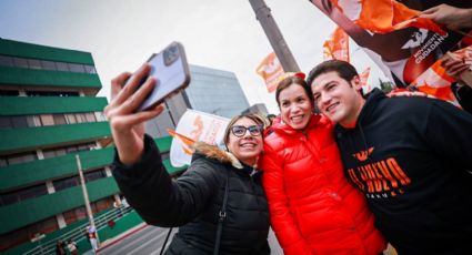 Samuel García continúa con su precampaña en Saltillo