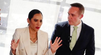 Sandra Cuevas anuncia pausa en relación con el Frente; y adelanta creación del 'Bloque Diamante'