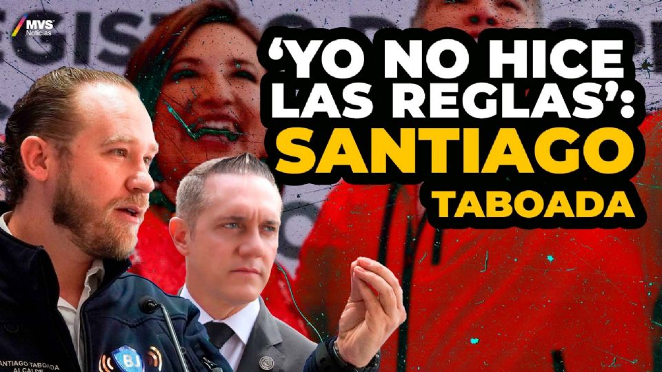 Santiago Taboada será el candidato del Frente en la CDMX.
