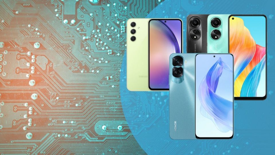 Estos tres celulares son excelentes opciones.