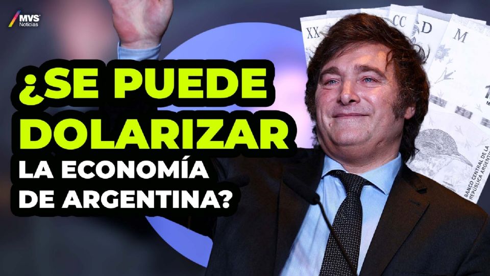 Javier Milei ganó las elecciones de Argentina el domingo.