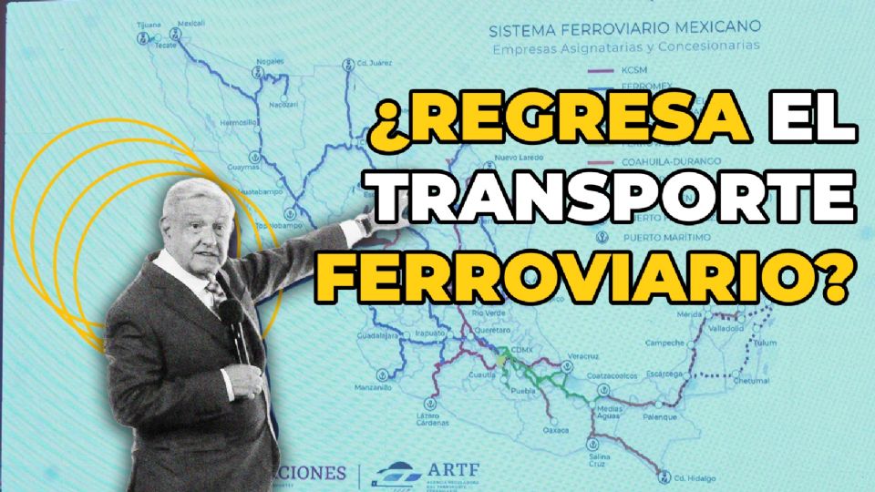 ¿Regresa el transporte ferroviario?