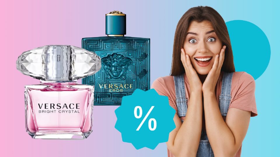 5 perfumes Vercase en menos de 2 mil pesos en Sam's Club