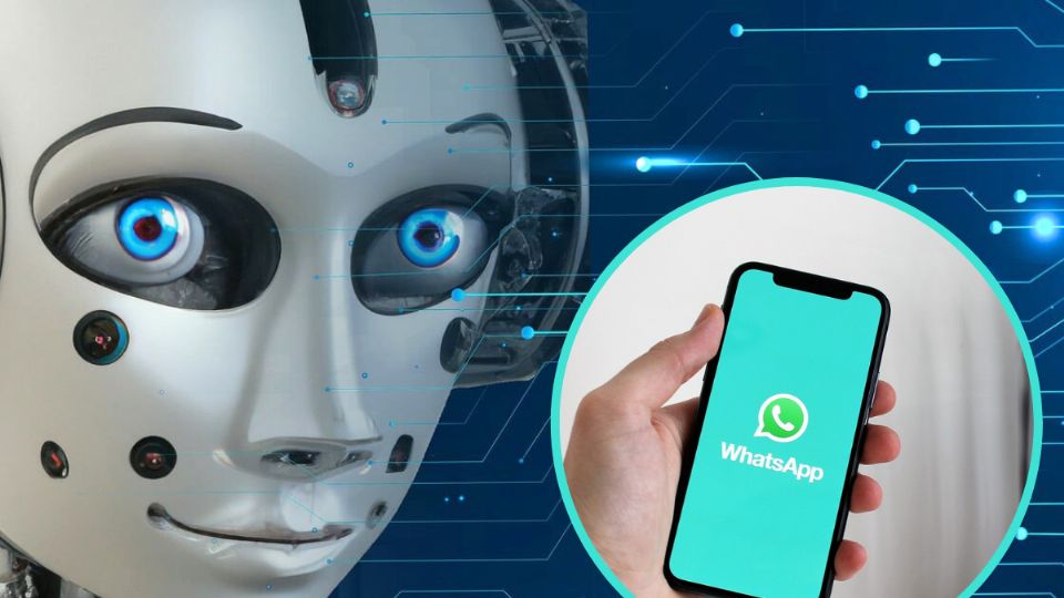 ChatGPT en WhatsApp, este es el ícono para ingresar al chatbot.