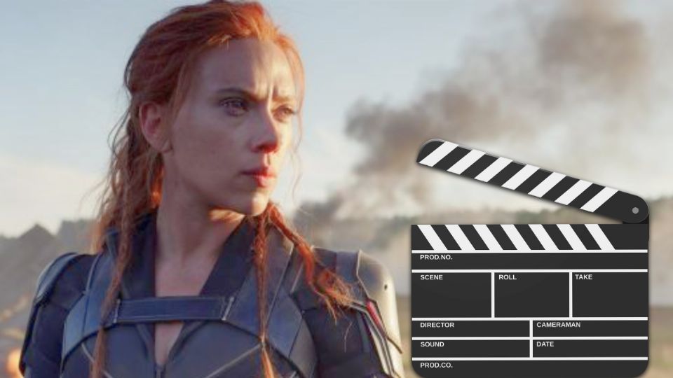 Scarlett Johansson en su personaje de 'La Viuda Negra'.