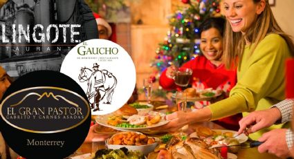 Mejores restaurantes para pasar Navidad o Año Nuevo en Monterrey
