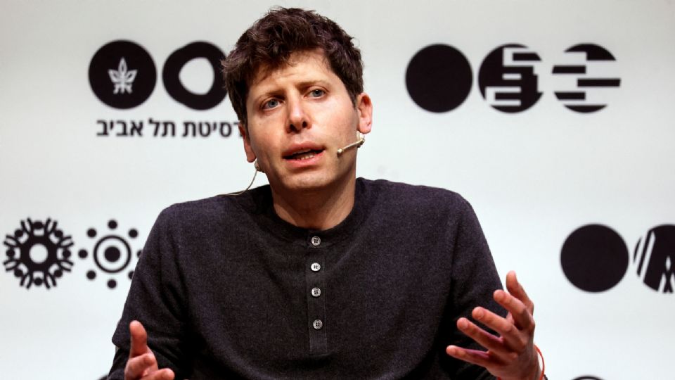 Sam Altman, CEO de OpenAI respaldado por Microsoft y creador de ChatGPT.