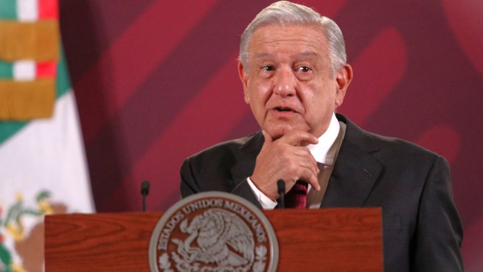 Andrés Manuel López Obrador, presidente de México.