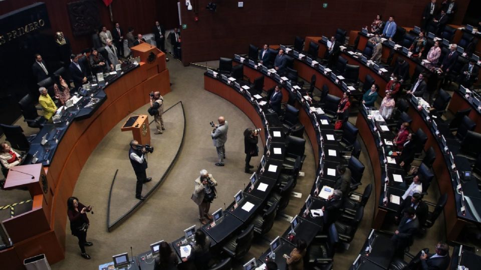 Senado de la República.