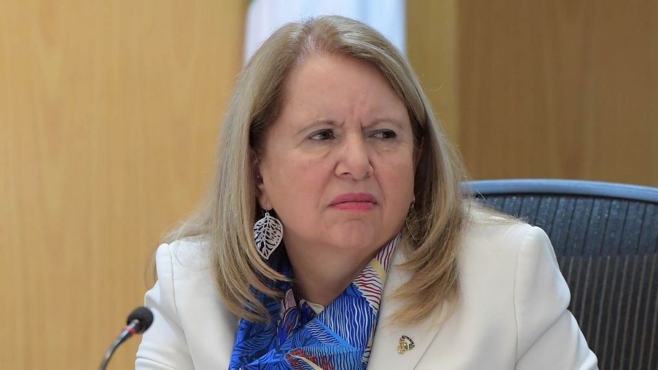Loretta Ortiz, ministra de la SCJN.