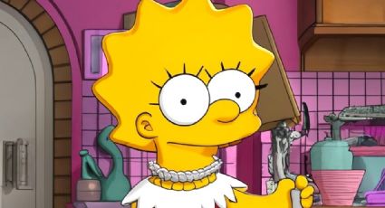 Así se vería Lisa Simpson en la vida real, según la Inteligencia Artificial