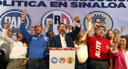 Partido Sinaloense se suma a coalición Fuerza y Corazón por México