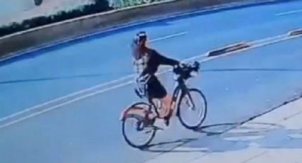 Vinculan a proceso a chofer que atropelló a la ciclista Tiffany