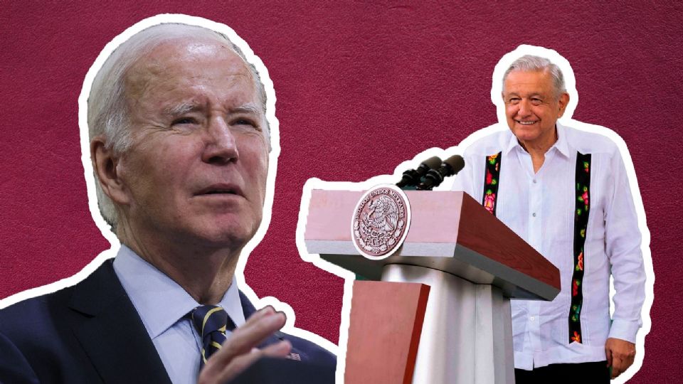 Joe Biden, presidente de EU, felicitó a AMLO por la detención de 'El Nini'.