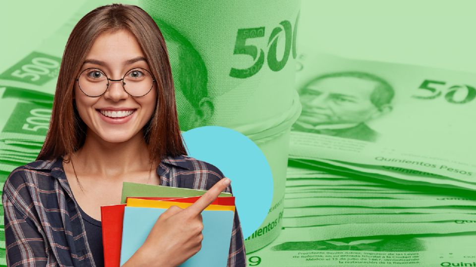 Estudiantes universitarios beneficiados con la Beca Benito Juárez recibirán 10 mil 300 pesos para terminar el año