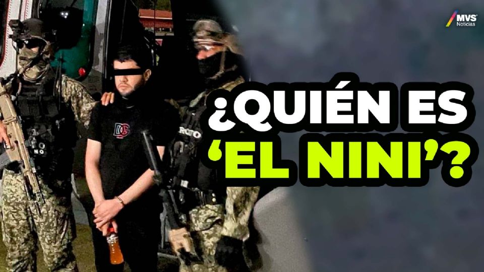 'El Nini' fue capturado este miércoles.