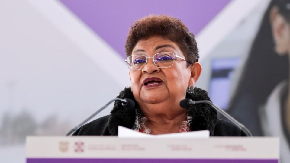 Ernestina Godoy, fiscal de la CDMX.