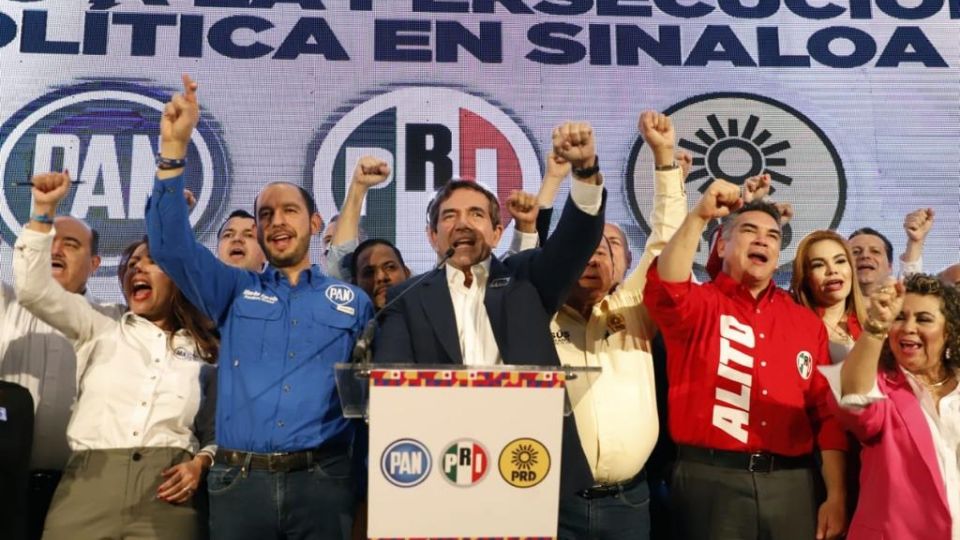 Partido Sinaloense se suma a coalición Fuerza y Corazón por México.