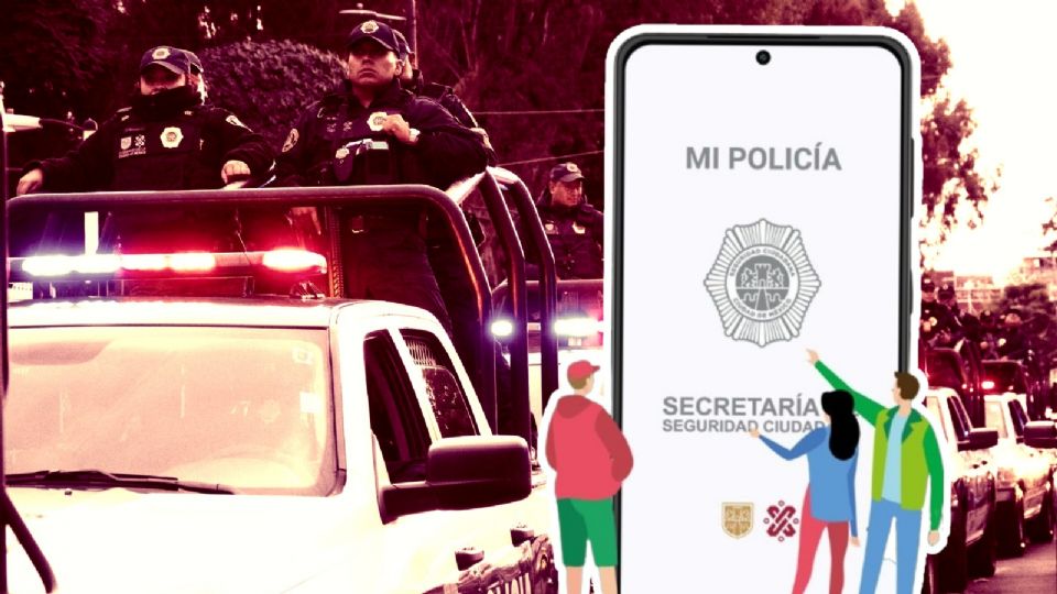 App Mi Policía.