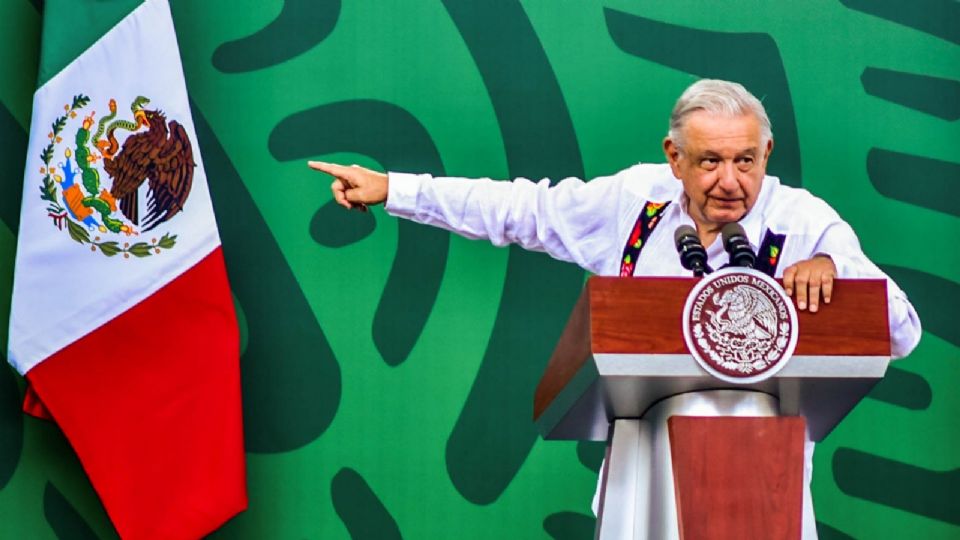 Andrés Manuel López Obrador, presidente de México.