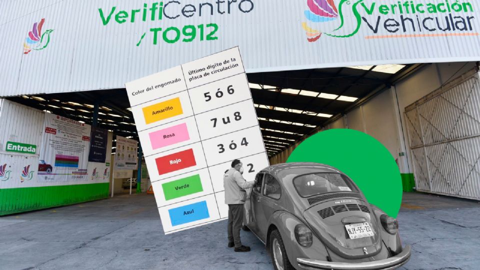 El trámite de verificación vehicular está regulado por la Secretaría de Medio Ambiente (Sedema).