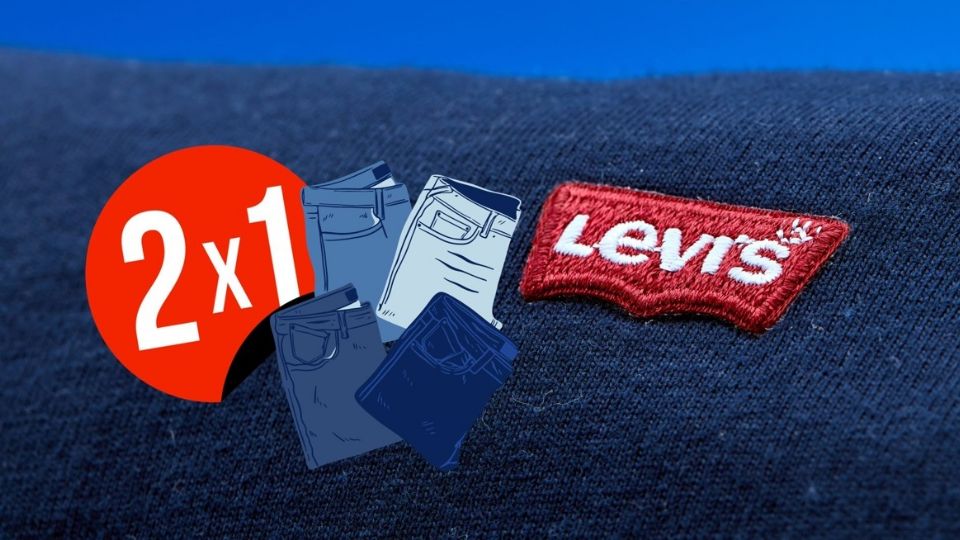 Estos pantalones están al 2x1 en la tienda oficial de Levi's.