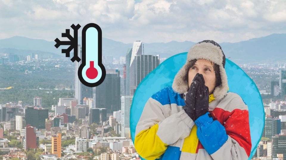 Activan alerta amarilla por bajas temperaturas en algunas alcaldías de CDMX.