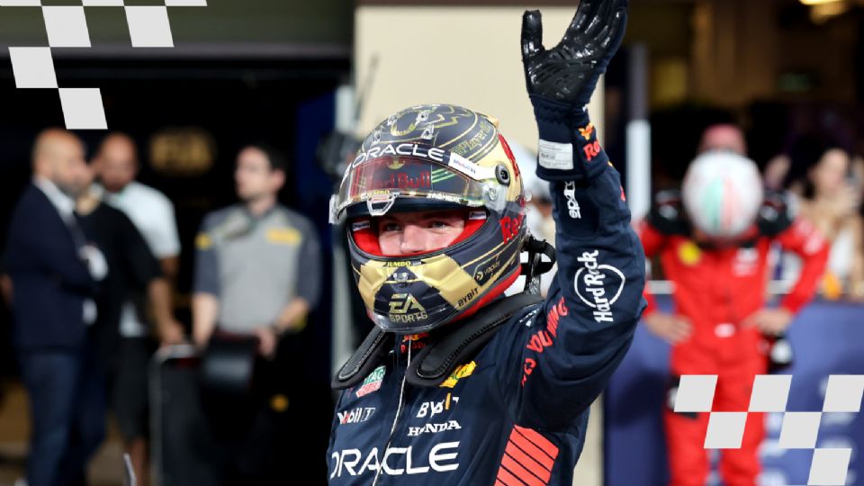 Sergio Checo Pérez terminó en el lugar 8 en el GP de España que ganó Max Verstappen.