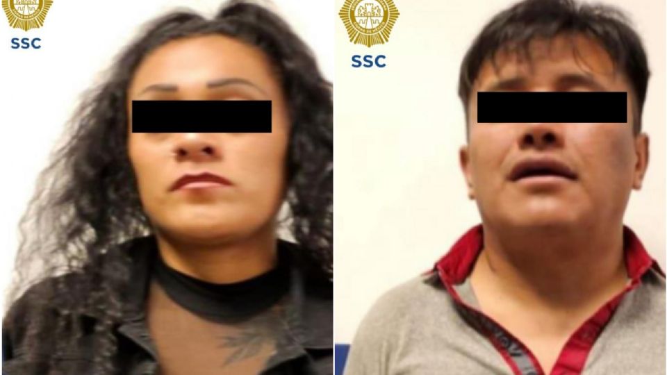 Capturan a tres hombres y una mujer en la Gustavo A. Madero