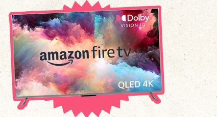 Cyber Monday Amazon: Televisión inteligente Amazon Fire TV con un increíble descuento de 14 mil pesos