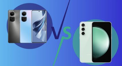OPPO Reno 10 5G vs Samsung Galaxy S23 FE: características y precios, ¿cuál es mejor?