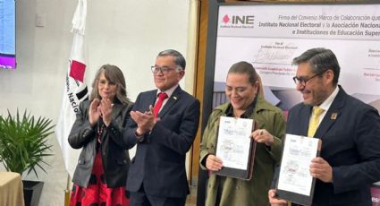 INE y ANUIES firman convenio de colaboración