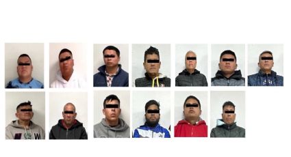 En diversas acciones SSC y FGJ detienen a 13 narcomenudistas