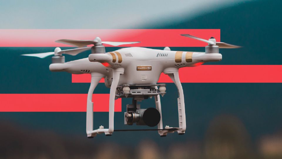 Se busca regularizar el uso delictivo de drones.
