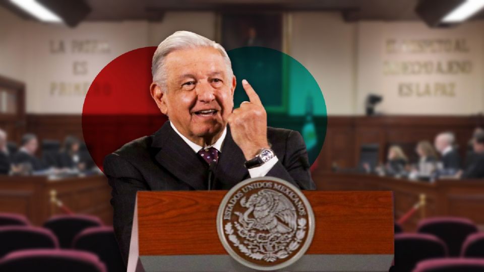 AMLO persiste en elección por voto popular de ministros.