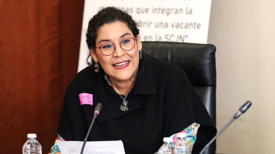 Lenia Batres, candidata a ministra de la SCJN.