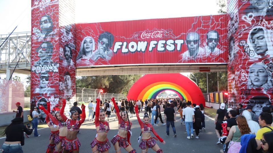 Detuvieron a revendedores de boletos del Flow Fest.