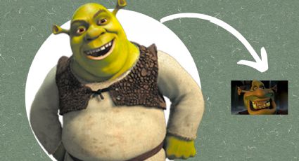 Shrek: Revelan cómo iba a ser el personaje en la primera prueba de animación | VIDEO