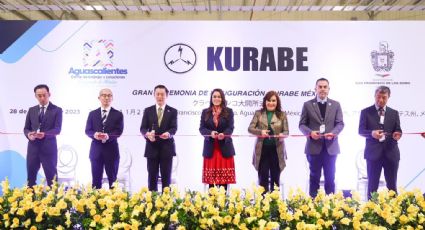 Tere Jiménez inaugura la primera planta de Kurabe en el continente americano
