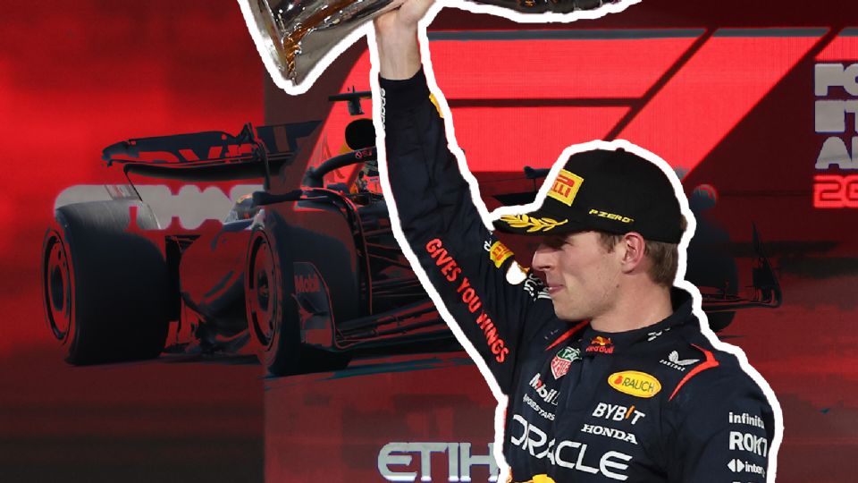 Max Verstappen, vigente campeón de la F1.