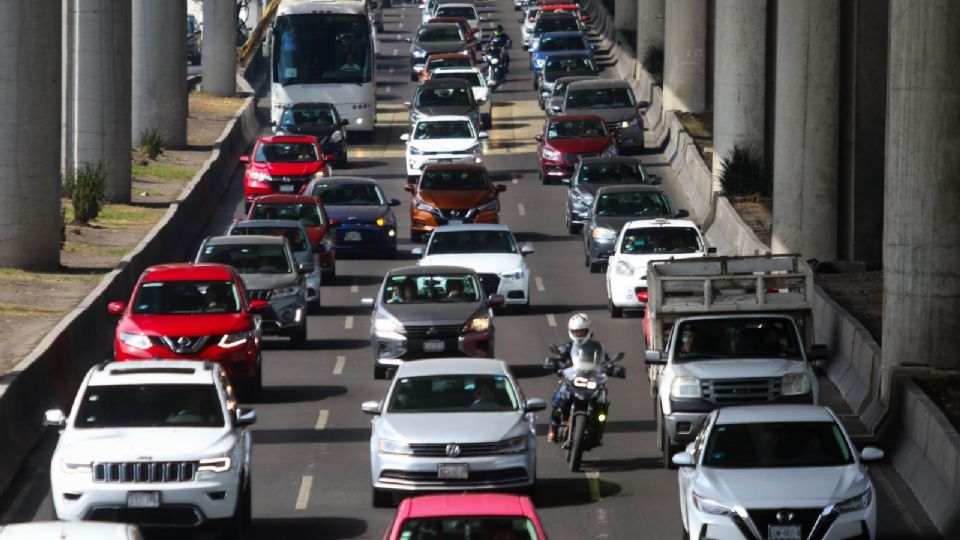 Autos en CDMX.