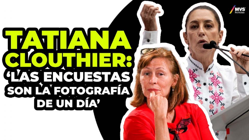 Claudia Sheinbaum incluyó a Tatiana Clouthier en su equipo de precampaña.