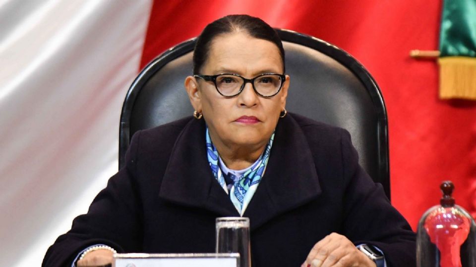 Rosa Icela Rodríguez, titular de la SSPC.