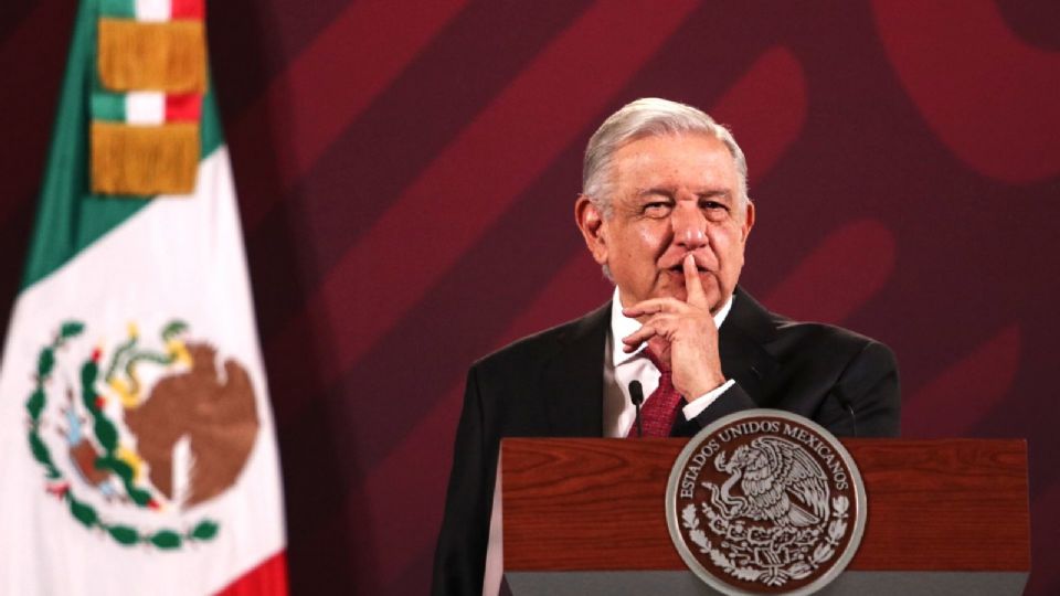 Andrés Manuel López Obrador, presidente de México.